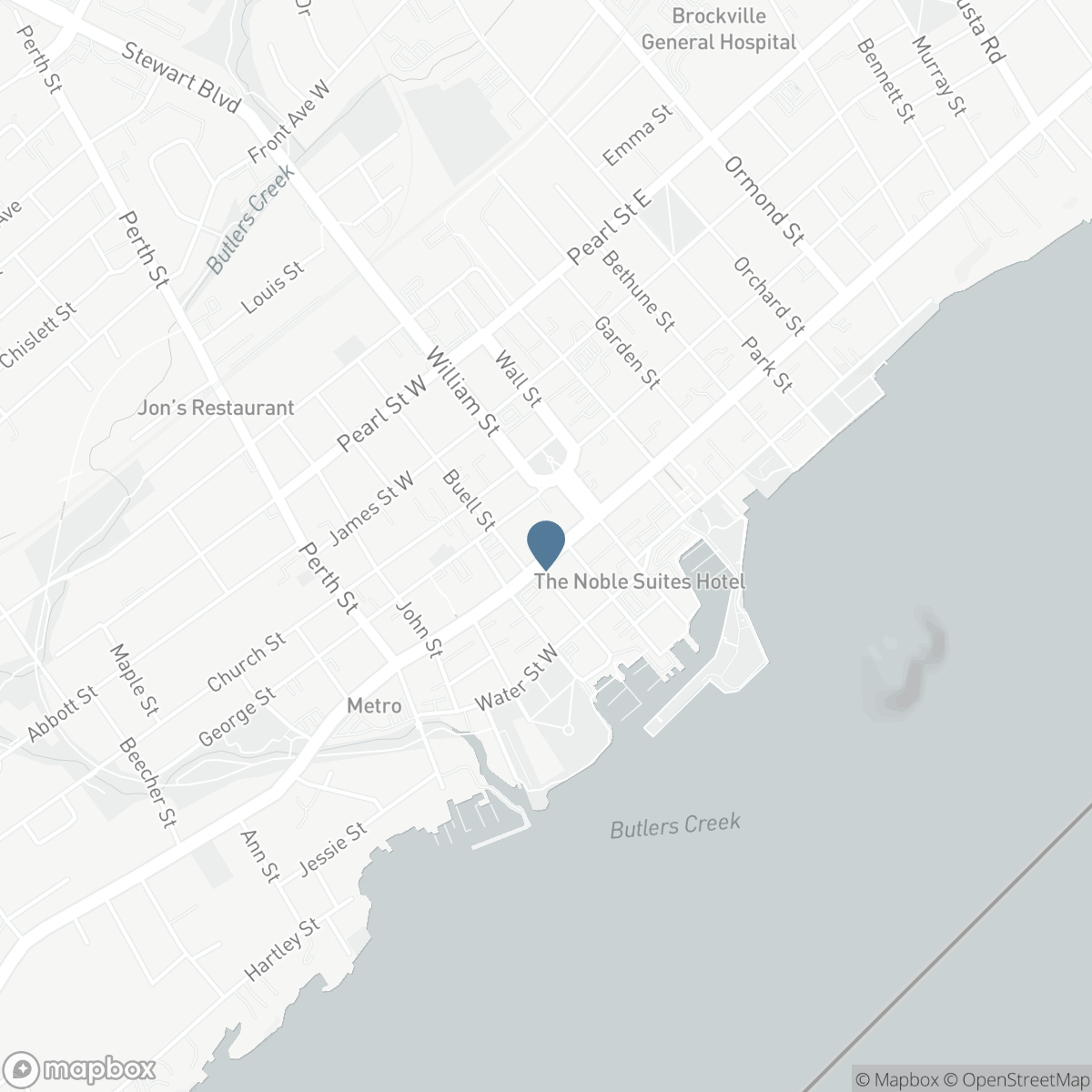 94 KING STREET W, Brockville, Ontario K6V 3P9